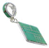 Southwest Sterling Silver Turquoise Pendant AX49363